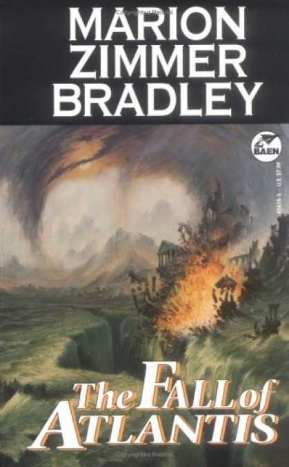 Bestselling Sci-Fi/ Fantasy (2006) - The Fall of Atlantis by Marion Zimmer Bradley
