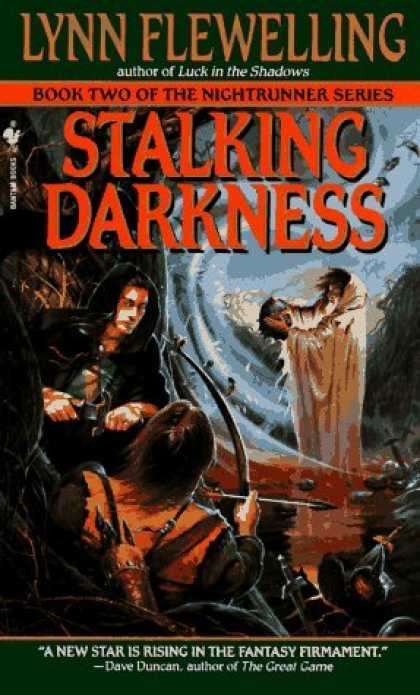 Bestselling Sci-Fi/ Fantasy (2006) - Stalking Darkness (Nightrunner, Vol. 2) by Lynn Flewelling
