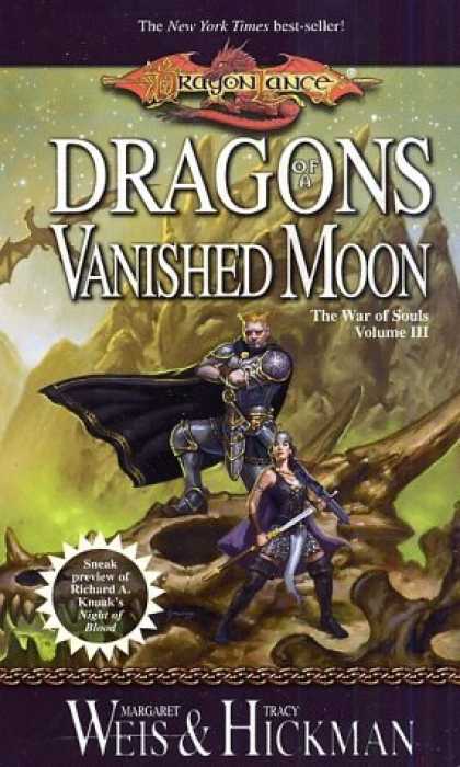 Bestselling Sci-Fi/ Fantasy (2006) - Dragons of a Vanished Moon (Dragonlance: War of Souls, Book 3) by Margaret Weis