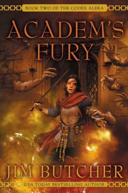 Bestselling Sci-Fi/ Fantasy (2006) - Academ's Fury (Codex Alera) by Jim Butcher
