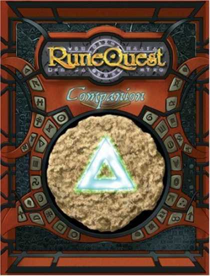 Bestselling Sci-Fi/ Fantasy (2006) - RuneQuest Companion by Matthew Sprange
