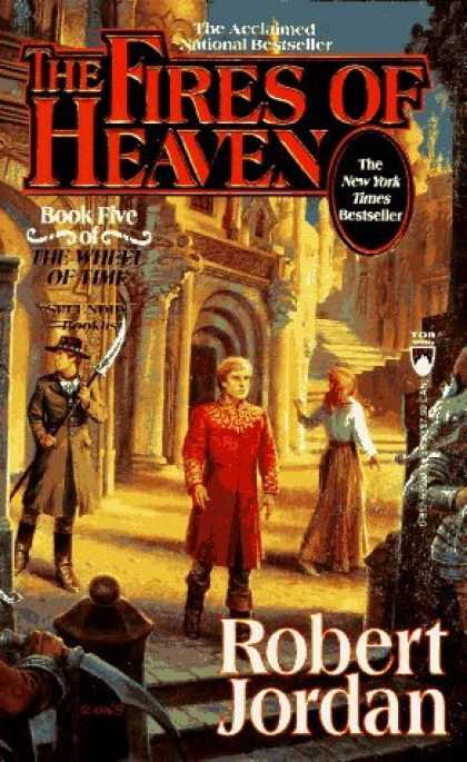 Bestselling Sci-Fi/ Fantasy (2006) - The Fires of Heaven (The Wheel of Time, Book 5) by Robert Jordan