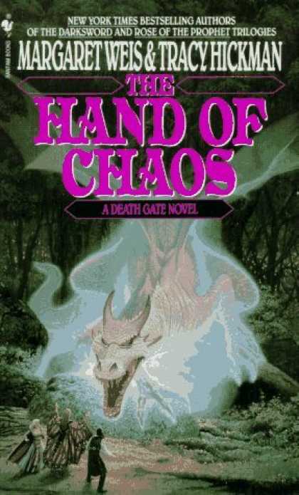 Bestselling Sci-Fi/ Fantasy (2006) - The Hand of Chaos: A Death Gate Novel, Volume 5 (Death Gate Cycle (Paperback)) b