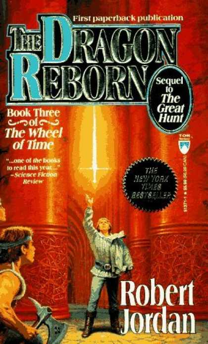 Bestselling Sci-Fi/ Fantasy (2006) - The Dragon Reborn (The Wheel of Time, Book 3) by Robert Jordan