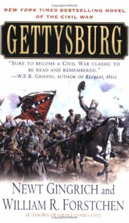 Bestselling Sci-Fi/ Fantasy (2006) - Gettysburg by Newt Gingrich