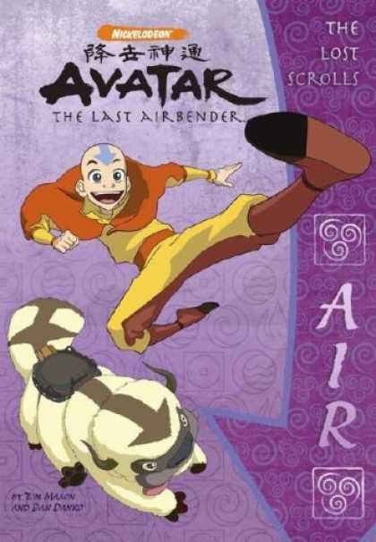 Bestselling Sci-Fi/ Fantasy (2006) - The Lost Scrolls: Air (Avatar) by Tom Mason