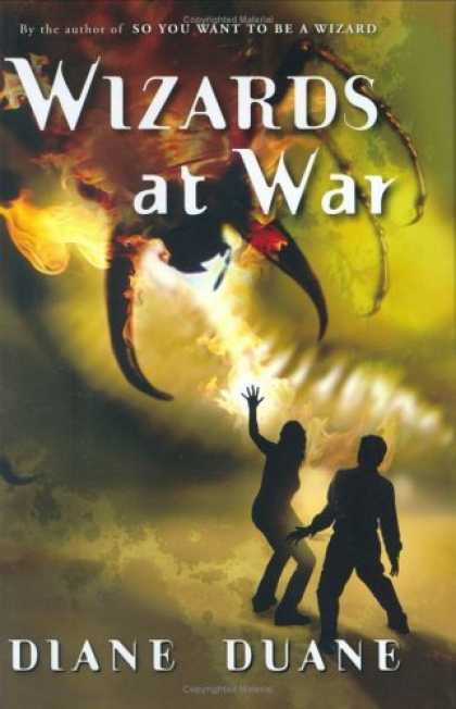 Bestselling Sci-Fi/ Fantasy (2006) - Wizards at War (The Young Wizards, Book 8) by Diane Duane