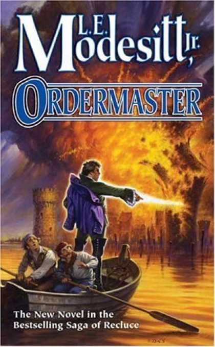 Bestselling Sci-Fi/ Fantasy (2006) - Ordermaster (Saga of Recluce) by L. E. Modesitt