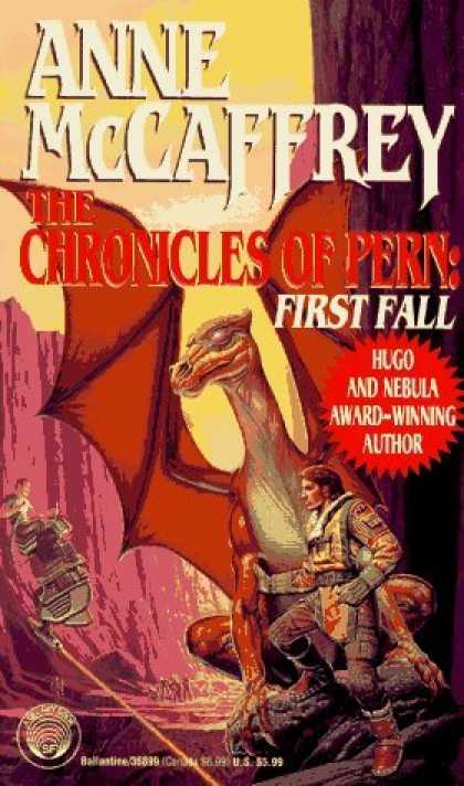Bestselling Sci-Fi/ Fantasy (2006) - The Chronicles of Pern: First Fall (The Dragonriders of Pern) by Anne McCaffrey