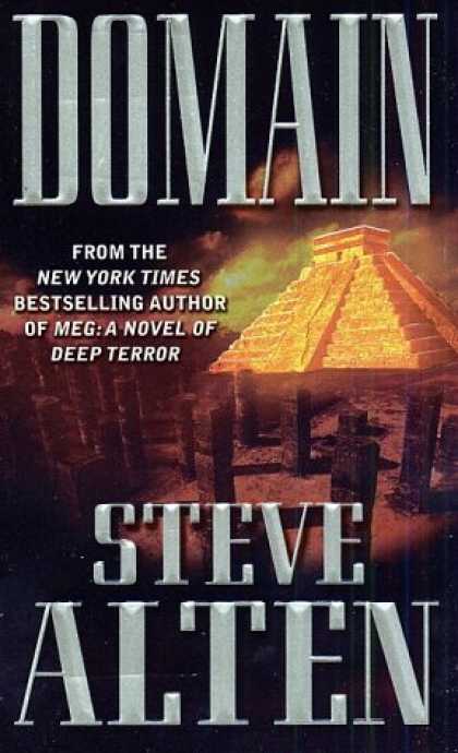 Bestselling Sci-Fi/ Fantasy (2006) - Domain (The Domain Trilogy) by Steve Alten