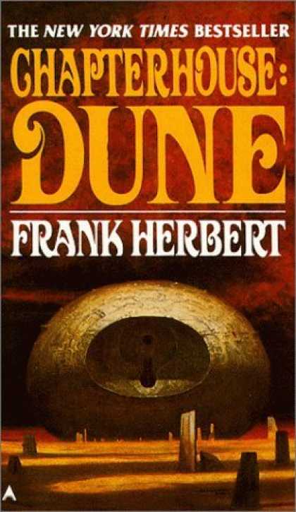 Bestselling Sci-Fi/ Fantasy (2006) - Chapterhouse Dune (Dune Chronicles, Book 6) by Frank Herbert