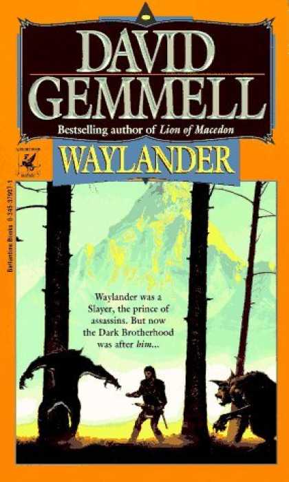 Bestselling Sci-Fi/ Fantasy (2006) - Waylander (Drenai Tales, Book 4) by David Gemmell