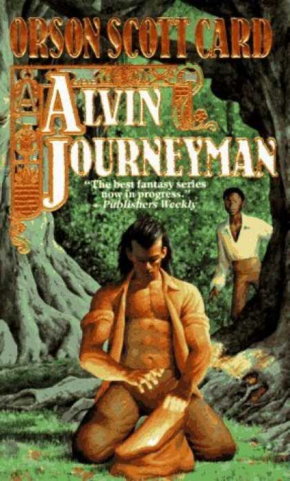 Bestselling Sci-Fi/ Fantasy (2006) - Alvin Journeyman (Tales of Alvin Maker, Book 4) by Orson Scott Card
