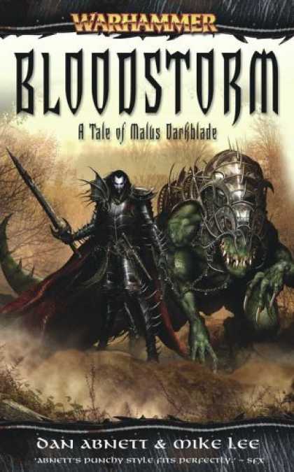 Bestselling Sci-Fi/ Fantasy (2006) - Darkblade: Bloodstorm (Darkblade) by Dan Abnett