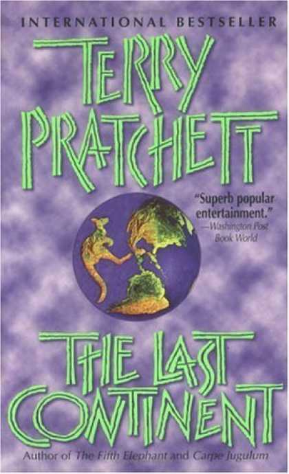 Bestselling Sci-Fi/ Fantasy (2006) - The Last Continent by Terry Pratchett
