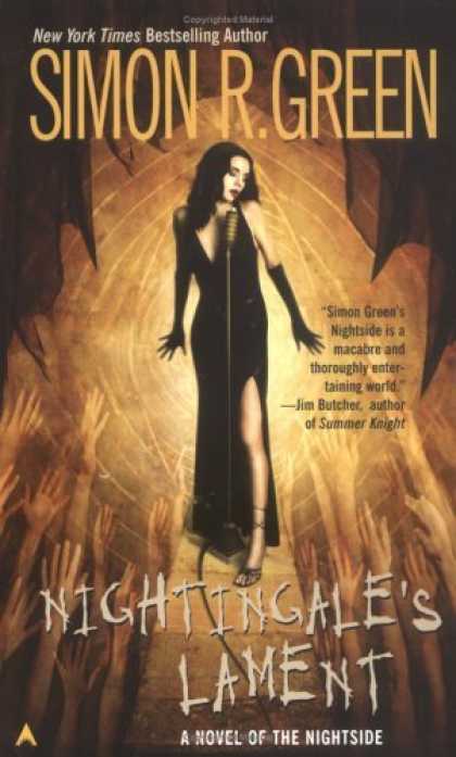 Bestselling Sci-Fi/ Fantasy (2006) - Nightingale's Lament: A Novel of the Nightside by Simon R. Green