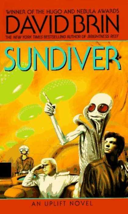 Bestselling Sci-Fi/ Fantasy (2006) - Sundiver (The Uplift Saga, Book 1) by David Brin