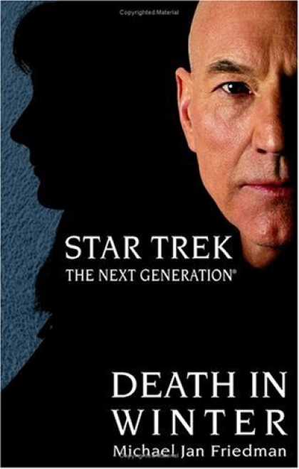Bestselling Sci-Fi/ Fantasy (2006) - Death in Winter (Star Trek: The Next Generation) by Michael Jan Friedman