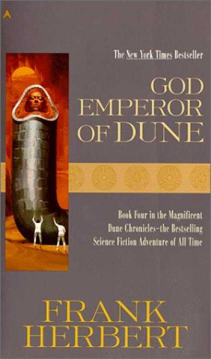 Bestselling Sci-Fi/ Fantasy (2006) - God Emperor of Dune (Dune Chronicles, Book 4) by Frank Herbert