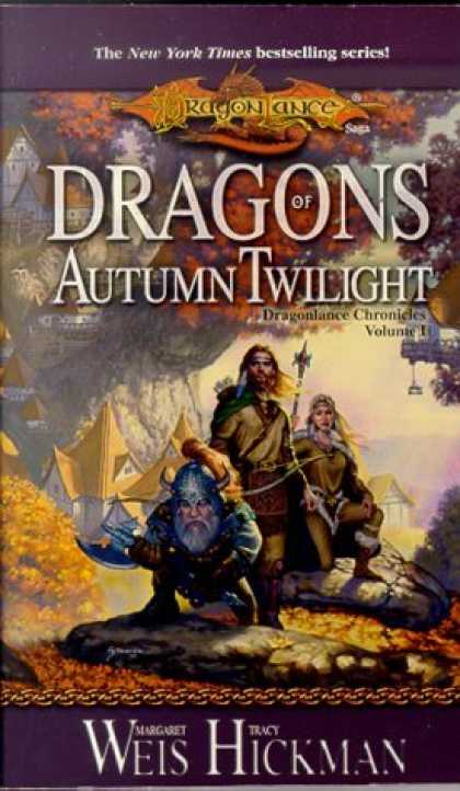 Bestselling Sci-Fi/ Fantasy (2006) - Dragons of Autumn Twilight (Dragonlance: Dragonlance Chronicles) by Margaret Wei