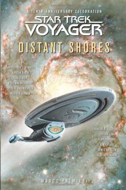 Bestselling Sci-Fi/ Fantasy (2006) - Distant Shores: A Tenth-Anniversary Celebration (Star Trek: Voyager)