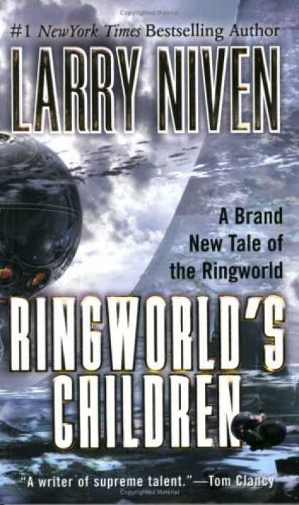 Bestselling Sci-Fi/ Fantasy (2006) - Ringworld's Children by Larry Niven