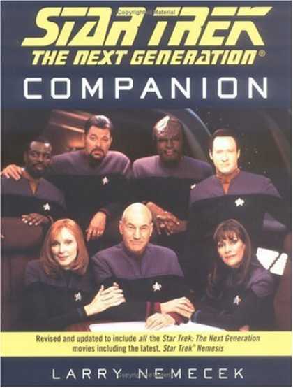 Bestselling Sci-Fi/ Fantasy (2006) - Star Trek: The Next Generation Companion by Larry Nemecek