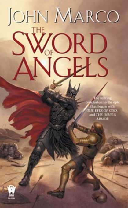 Bestselling Sci-Fi/ Fantasy (2006) - Sword of Angels by John Marco