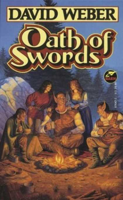 Bestselling Sci-Fi/ Fantasy (2006) - Oath of Swords by David Weber