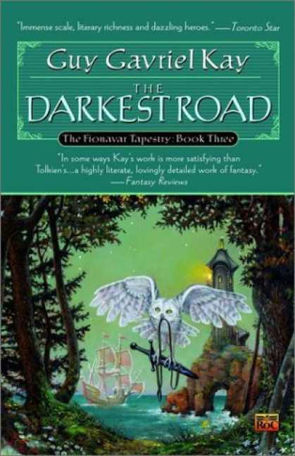 Bestselling Sci-Fi/ Fantasy (2006) - The Darkest Road (The Fionavar Tapestry, Book 3) by Guy Gavriel Kay