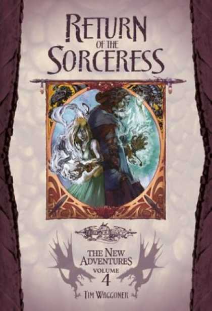 Bestselling Sci-Fi/ Fantasy (2006) - Return of the Sorceress (Dragonlance: The New Adventures, Vol. 4) by Tim Waggone