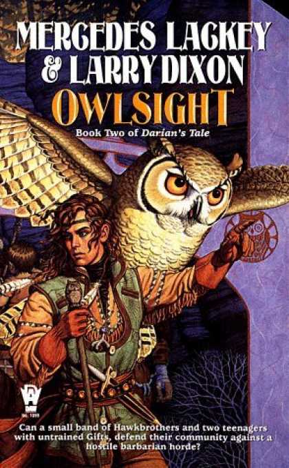 Bestselling Sci-Fi/ Fantasy (2006) - Owlsight (Valdemar: Darian's Tale, Book 2) by Mercedes Lackey