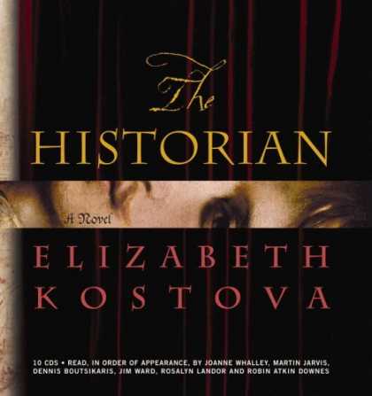 Bestselling Sci-Fi/ Fantasy (2006) - The Historian by Elizabeth Kostova