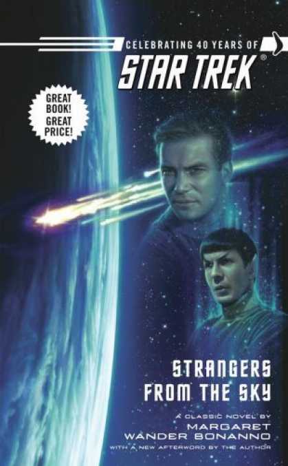 Bestselling Sci-Fi/ Fantasy (2006) - Strangers From the Sky (Star Trek) by Margaret Wander Bonanno