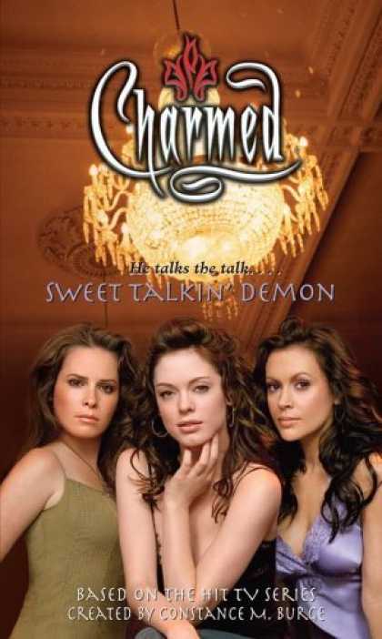 Bestselling Sci-Fi/ Fantasy (2006) - Sweet Talkin' Demon (Charmed) by Laura J. Burns