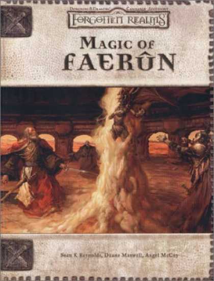 Bestselling Sci-Fi/ Fantasy (2006) - Magic of Faerun by Sean K. Reynolds