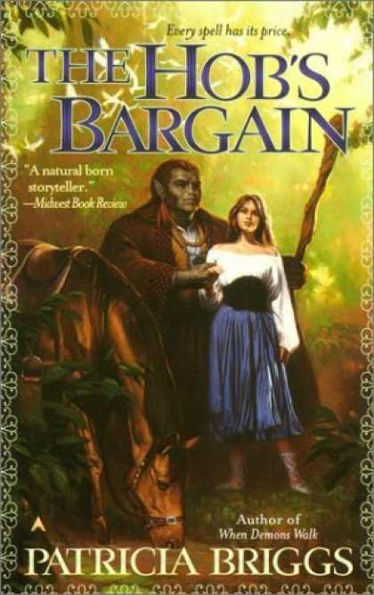 Bestselling Sci-Fi/ Fantasy (2006) - The Hob's Bargain by Patricia Briggs