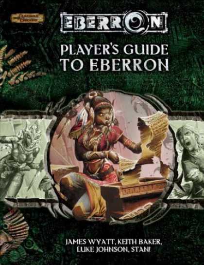 Bestselling Sci-Fi/ Fantasy (2006) - Player's Guide to Eberron (Eberron Supplement) by James Wyatt