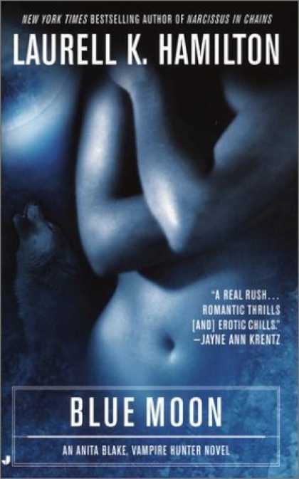 Bestselling Sci-Fi/ Fantasy (2006) - Blue Moon by Laurell K. Hamilton