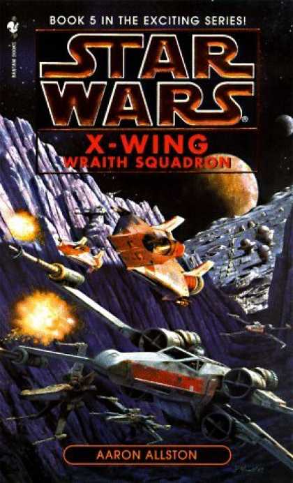 Bestselling Sci-Fi/ Fantasy (2006) - Wraith Squadron (Star Wars: X-Wing Series, Book 5) by Aaron Allston