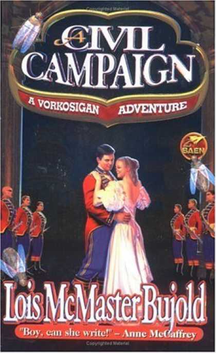 Bestselling Sci-Fi/ Fantasy (2006) - A Civil Campaign by Lois McMaster Bujold