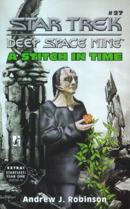 Bestselling Sci-Fi/ Fantasy (2006) - A Stitch in Time (Star Trek: Deep Space Nine) by Andrew J. Robinson
