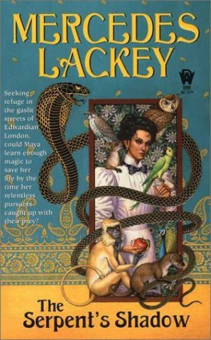 Bestselling Sci-Fi/ Fantasy (2006) - The Serpent's Shadow by Mercedes Lackey