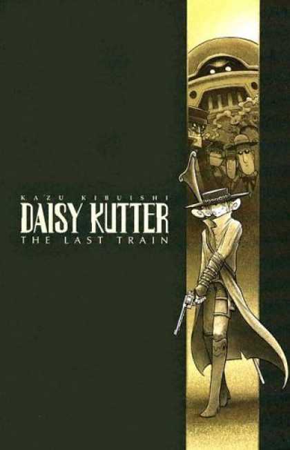 Bestselling Sci-Fi/ Fantasy (2006) - Daisy Kutter: The Last Train by Kazu Kibuishi