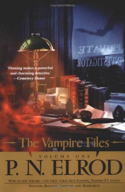 Bestselling Sci-Fi/ Fantasy (2006) - The Vampire Files by P. N. Elrod