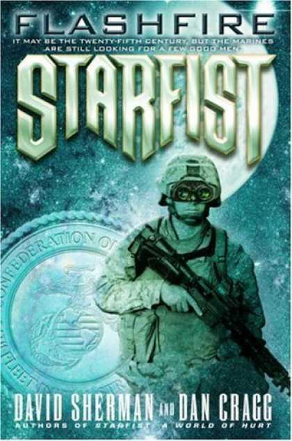 Bestselling Sci-Fi/ Fantasy (2006) - Starfist: Flashfire (Starfist) by David Sherman