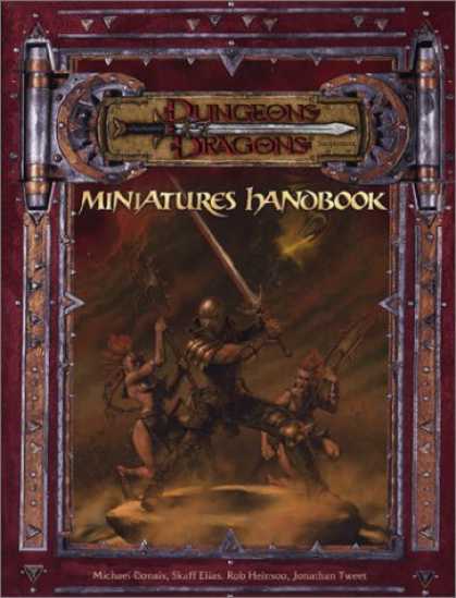 Bestselling Sci-Fi/ Fantasy (2006) - Miniatures Handbook (Dungeons & Dragons Supplement) by Jonathan Tweet