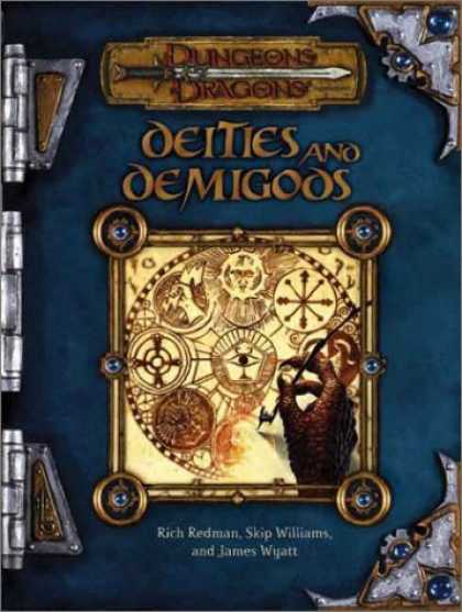 Bestselling Sci-Fi/ Fantasy (2006) - Deities and Demigods (Dungeons & Dragons Supplement) by Rich Redman