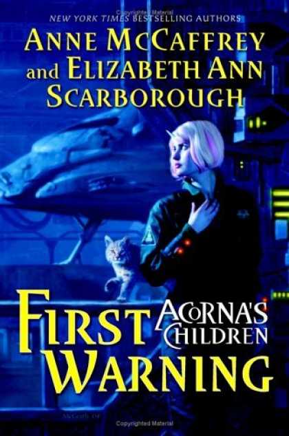 Bestselling Sci-Fi/ Fantasy (2006) - First Warning : Acorna's Children (Acorna) by Anne McCaffrey