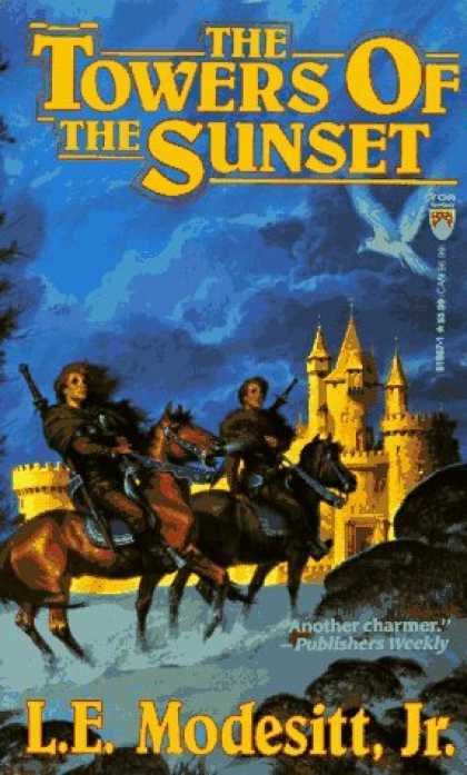 Bestselling Sci-Fi/ Fantasy (2006) - The Towers of the Sunset (Recluce series, Book 2) by L. E. Modesitt Jr.